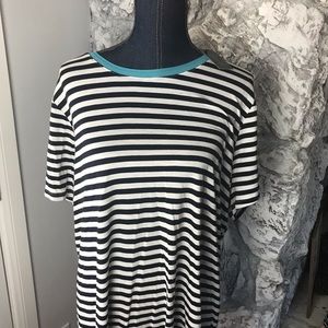 Lane Bryant Tops - Lane Bryant striped tee shirt NWT 18/20 Lane Bryant Tops - Lane Bryant striped tee shirt NWT 18/20